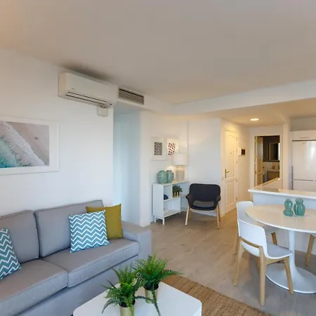 Apartman Frente A La Playa De Canteras S2 *