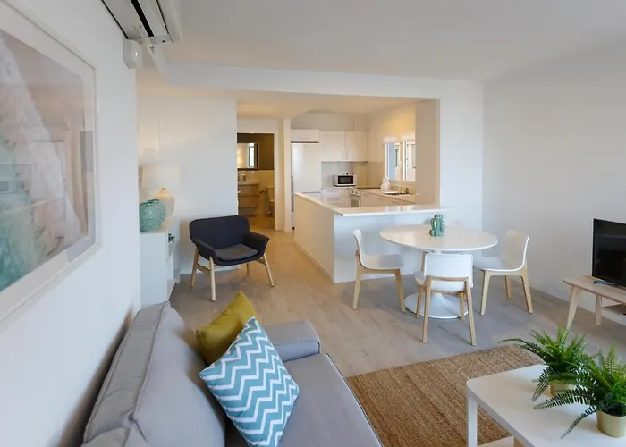 Frente A La Playa De Canteras S2 Apartament *